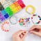 1300 Pcs DIY Childrens Crafts Beads Friendship Bracelet Kit, with Pony Beads Letter Beads and Bracelet Making Kit, Colorful Charms, Used for Custom Necklace Bracelets and Jewelry Decor